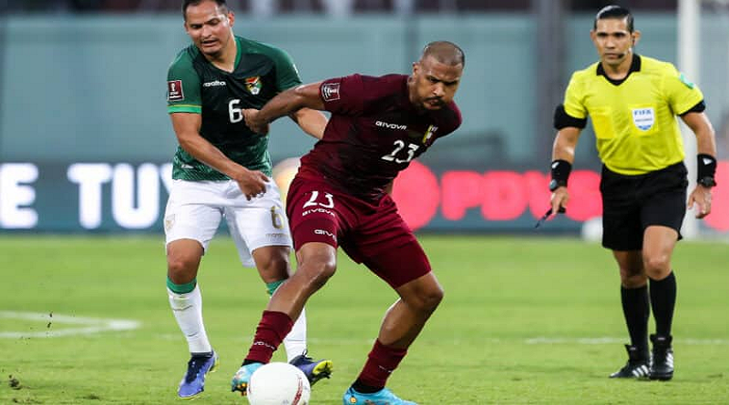 La Vinotinto y Bolivia se medirán en un partido “vital” en Maturín este viernes 6-Jun