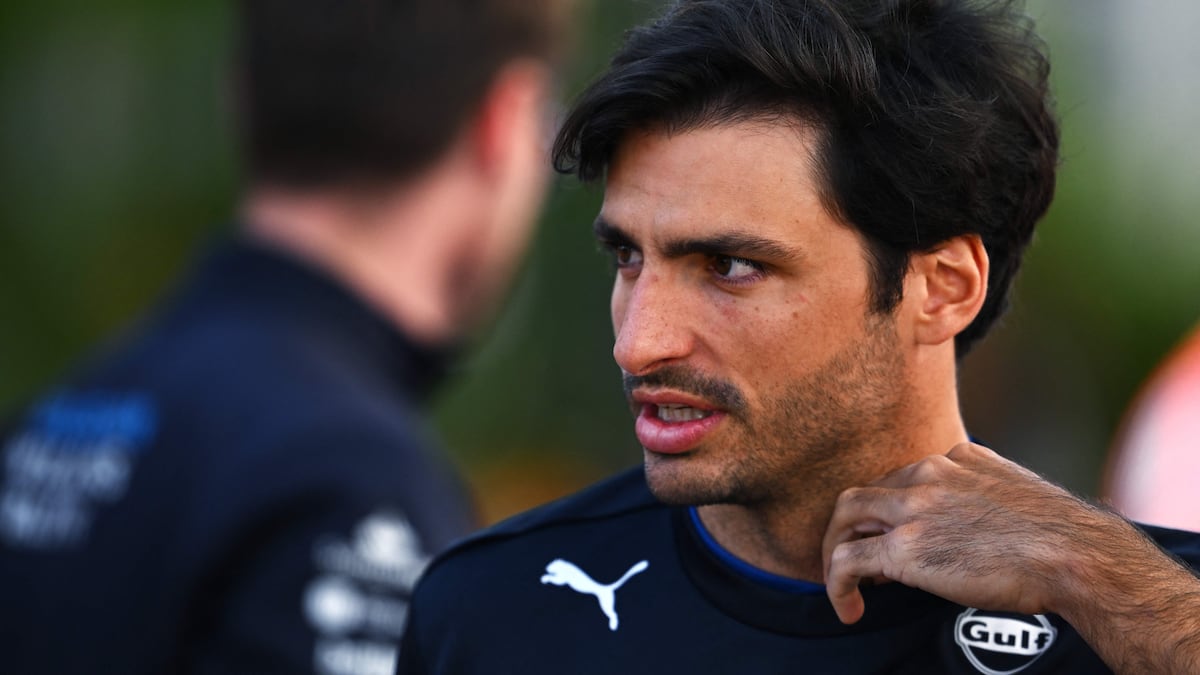 Sainz: “Tenemos potencial pero hay que resolver estas cosas”