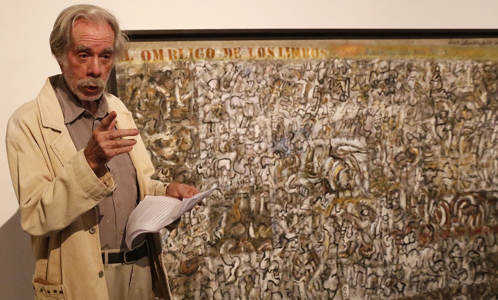 Fallece a los 95 años Juan Calzadilla, emblemático poeta y pintor venezolano