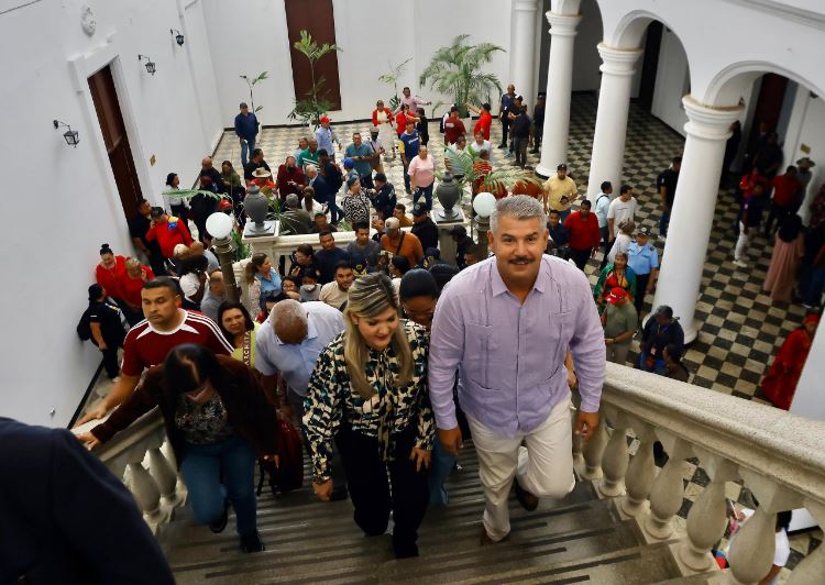 Gobernador Luis Caldera anuncia creación de tres nuevas Secretarías en el Zulia