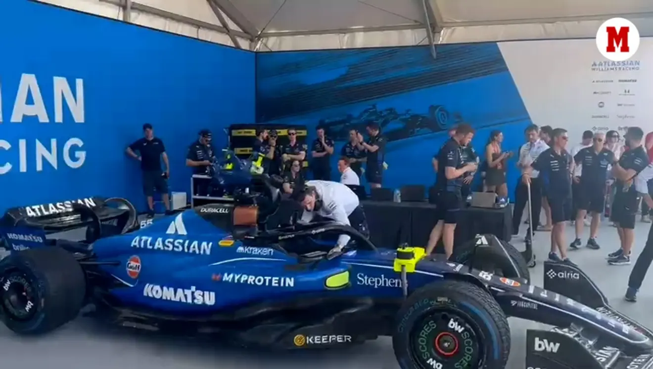 Carlos Sainz presenta al mundo el Gran Premio de Madrid