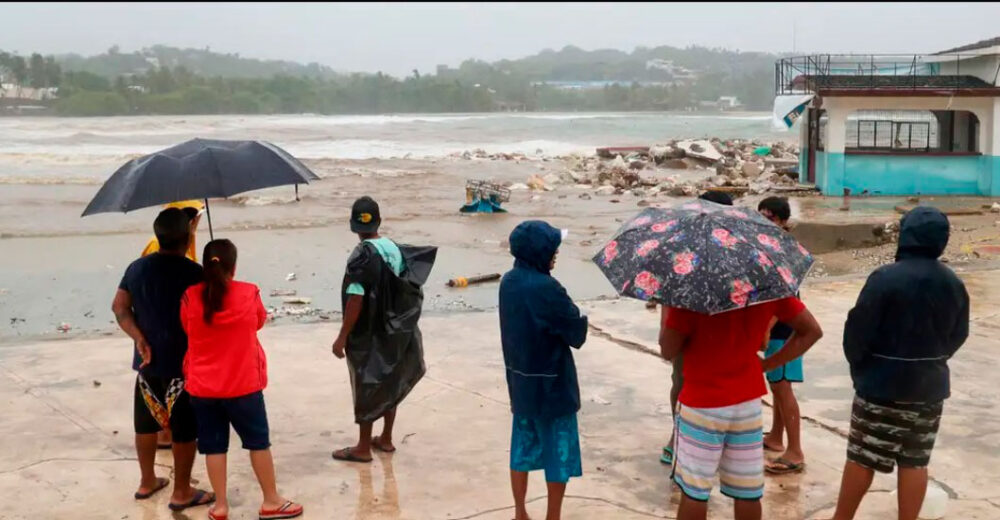 Alerta roja en Ciudad de México por intensas lluvias