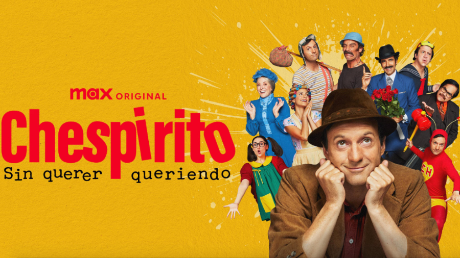 Chespirito revive en su regreso a las pantallas con su nueva serie biográfica