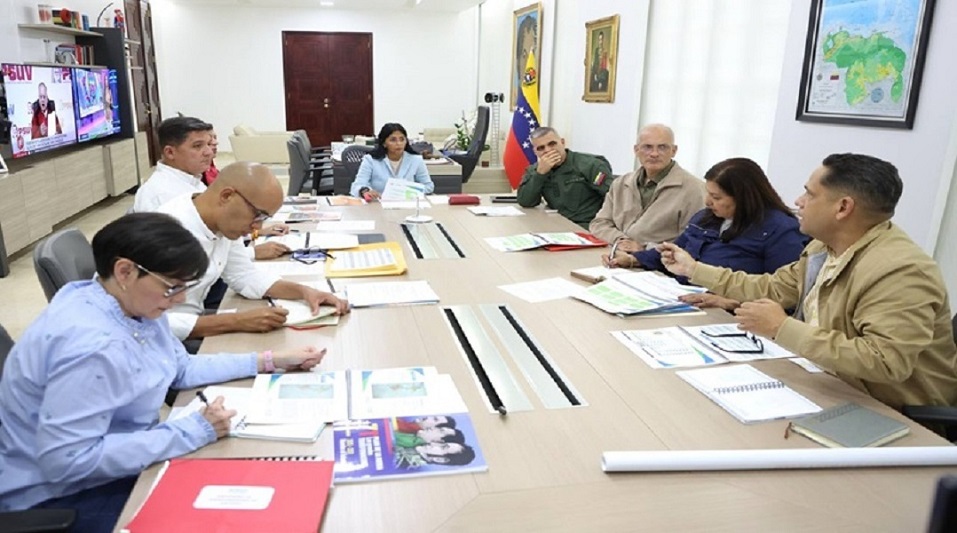 Consejo de Vicepresidentes analiza avances en planes de desarrollo nacional
