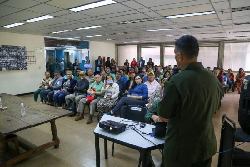 Realizan Jornada Antiimperialista en la Biblioteca Nacional