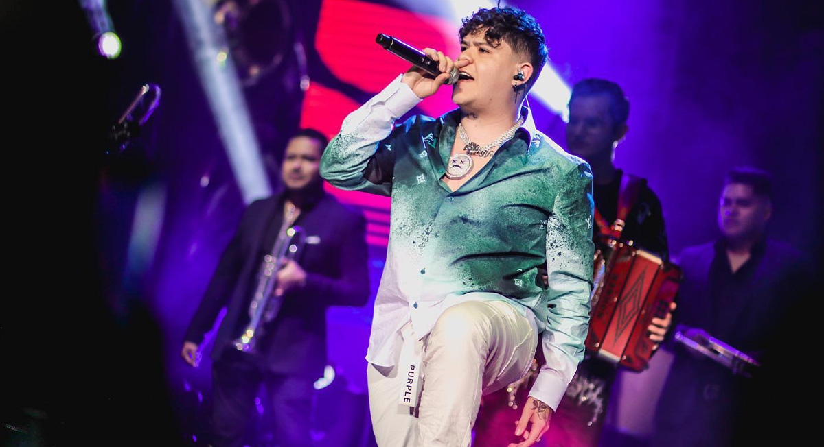 Junior H explota contra el gobierno de Morelos tras la cancelación de su concierto; “ustedes son el problema”, dice