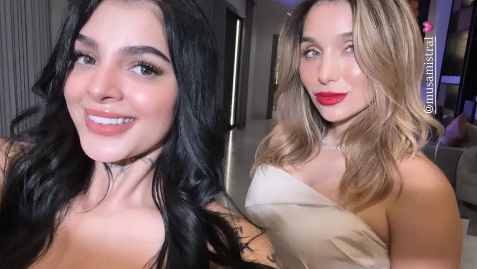 Karely Ruiz y Marcela Mistral recrean icónica pelea tras años de tensión: “¿Qué vendes? ¿Qué anuncias?” | VIDEO