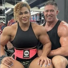 Famosa “Mujer Hulk” fue asesinada a martillazos por su pareja ¡Horror!