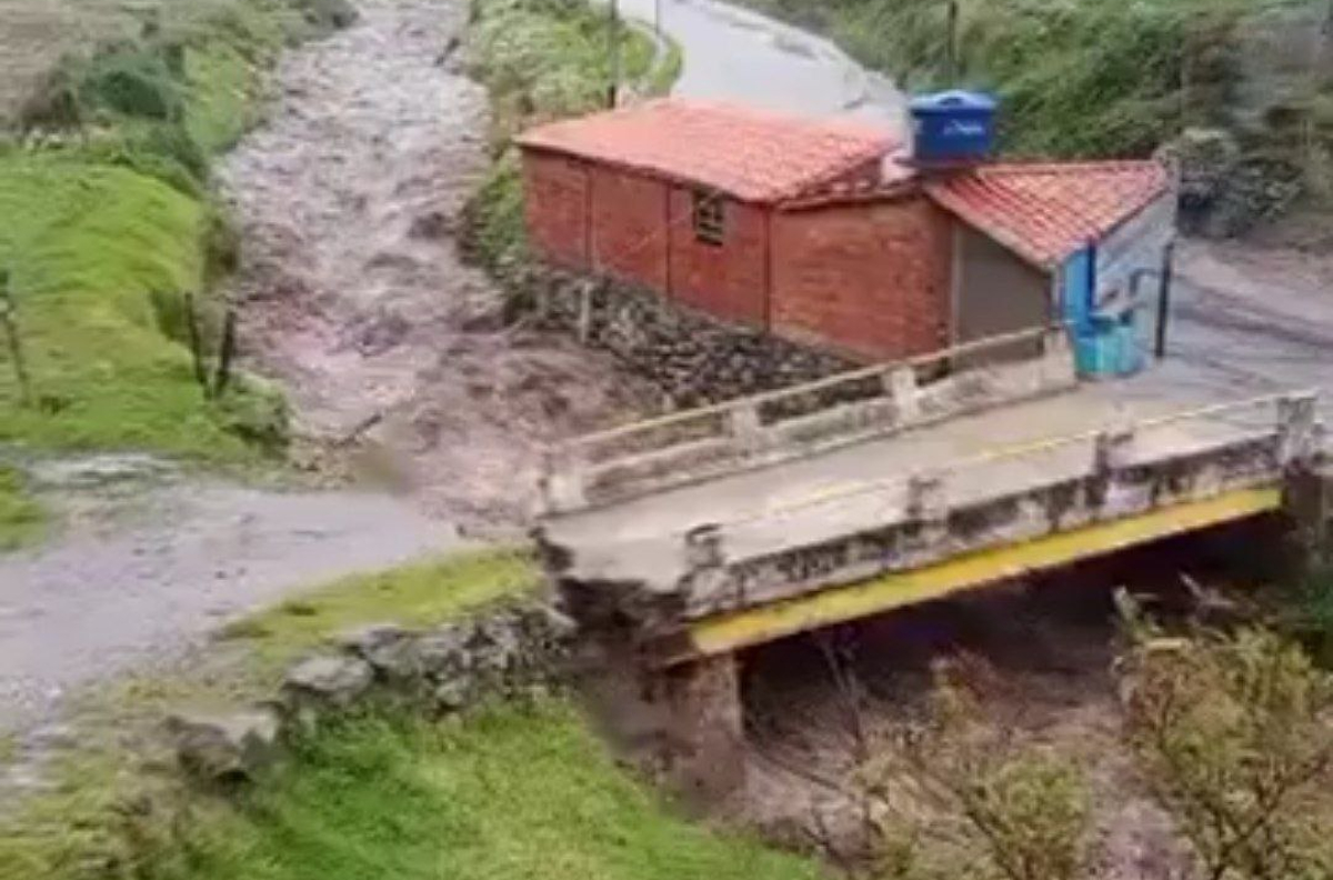 Inundaciones y deslaves golpean la región andina: Mérida y Trujillo enfrentan emergencias por crecidas de ríos y fallas eléctricas