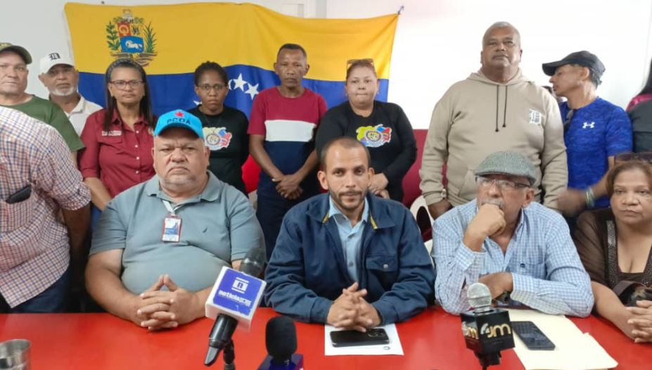 Trabajadores de Maracaibo exigen recomposición institucional en Venezuela y respaldan candidatura de Giancarlo Di Martino