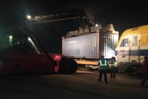 Para trasladar carga: “Muy pronto” activarán tren que conectará a Carabobo con Portuguesa y Lara