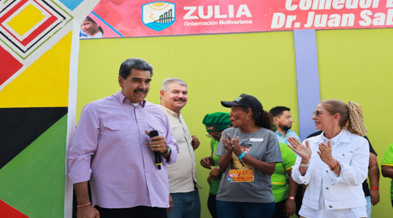 Presidente Maduro supervisa avances del Sistema de Gobierno Comunal en Zulia