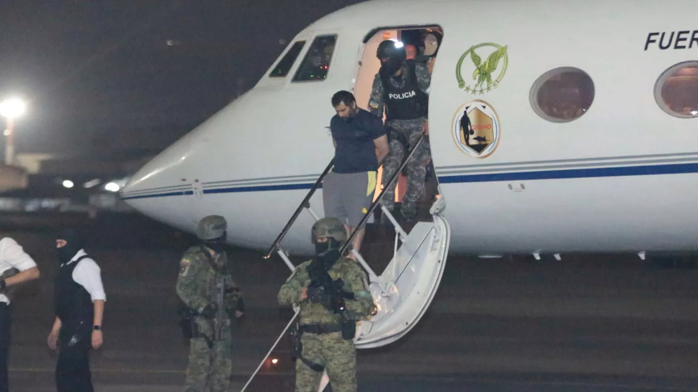 Ecuador autoriza la extradición del narcotraficante ‘Fito’ a EE.UU. tras su fuga y recaptura