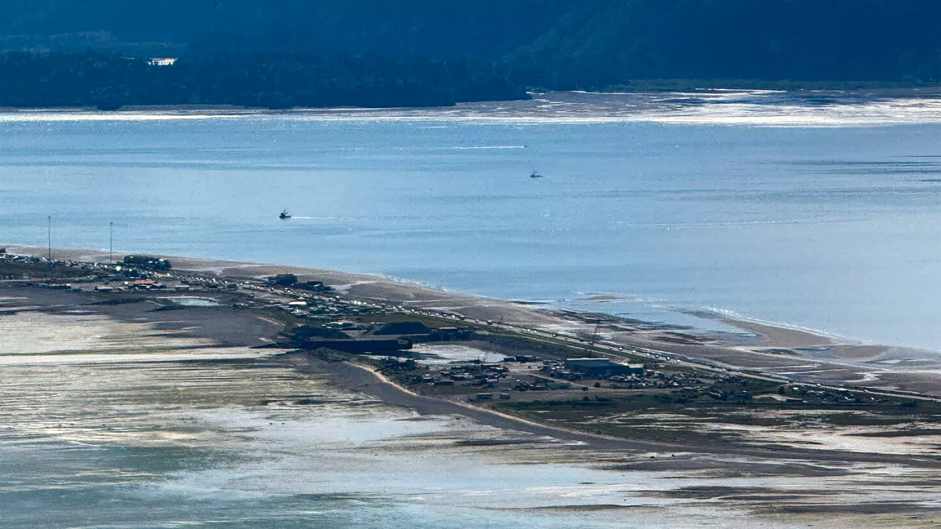 Tres fuertes terremotos sacuden la península de Kamchatka en Rusia, el mayor de magnitud 7,4