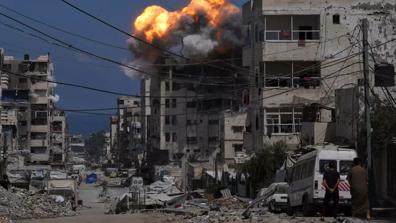 EE.UU. interrumpe las conversaciones sobre el alto el fuego en Gaza