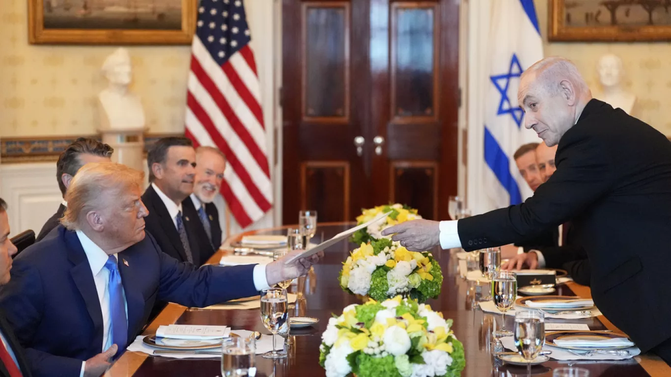 Netanyahu nomina a Trump al Nobel de la Paz tras sus ataques conjuntos a Irán