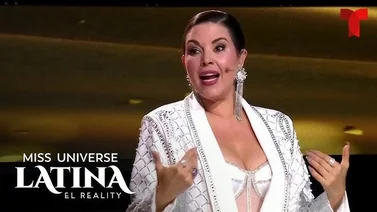 Alicia Machado arremete contra candidata de Miss Universe Latina por prepotente