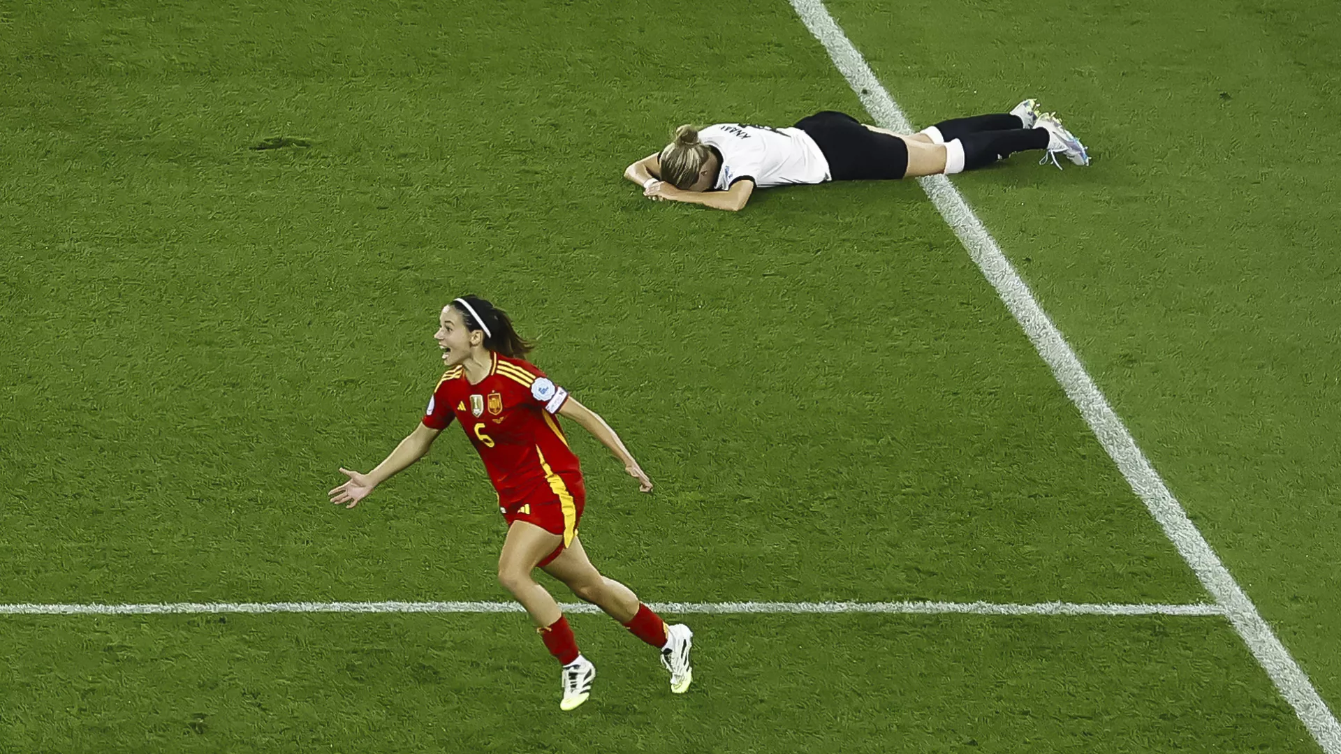 La selección española de fútbol femenina hace historia… y enfurece a Alemania