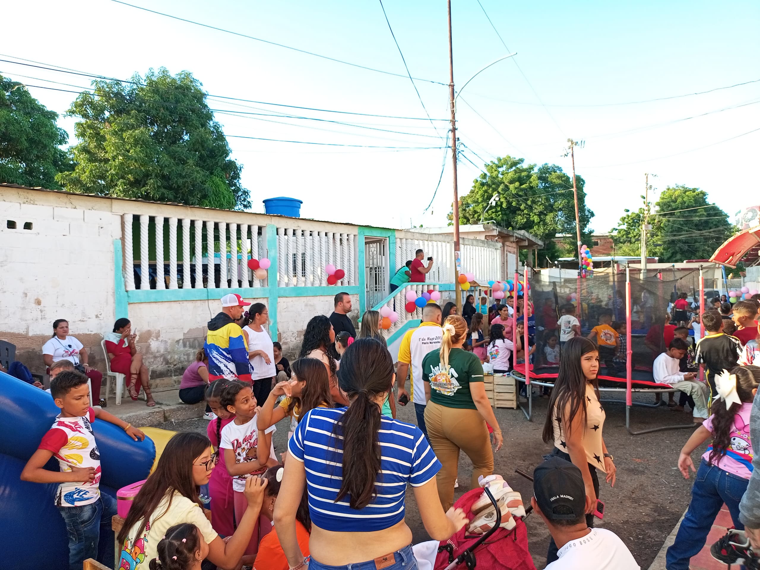 Celebran el Día del Niño con alegría y unidad en Eloy Párraga Villamarín