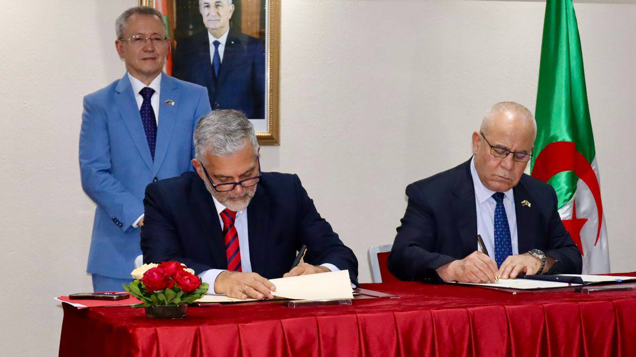 Venezuela y Argelia suscriben acuerdo ambiental con perspectiva de desarrollo sostenible