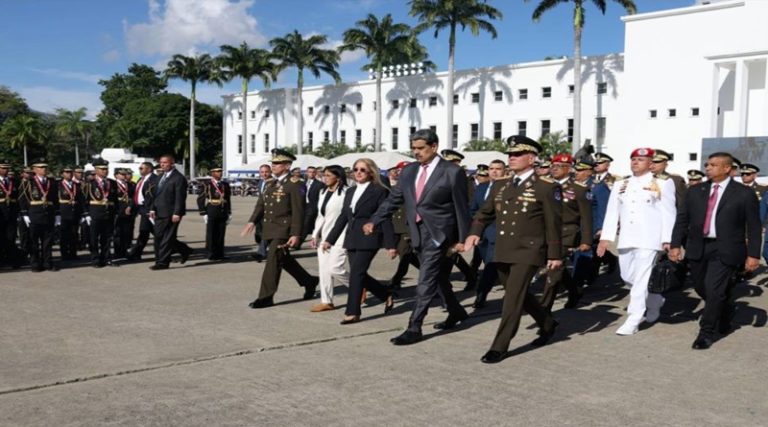 Presidente Maduro otorga ascenso militar conjunto a oficiales de la FANB