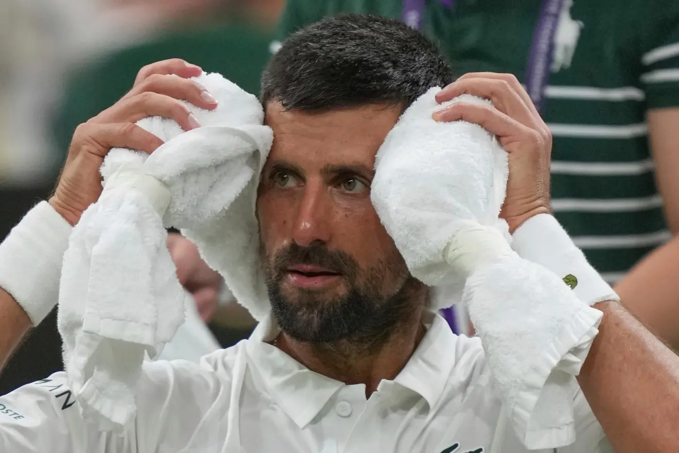 El infierno de Djokovic en su debut en Wimbledon: “Me quedé sin energía, simplemente intenté sobrevivir”