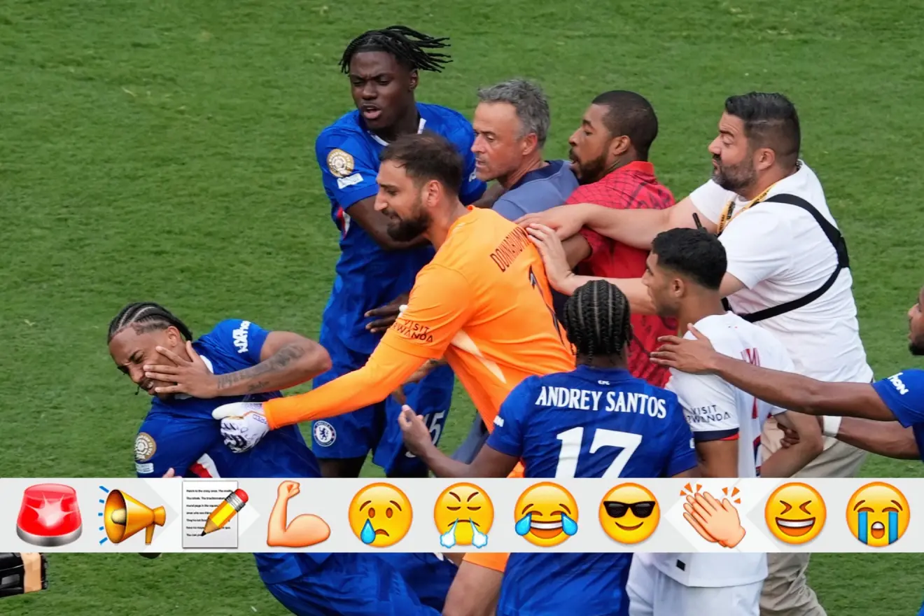 Luis Enrique emborrona un año histórico en el último segundo