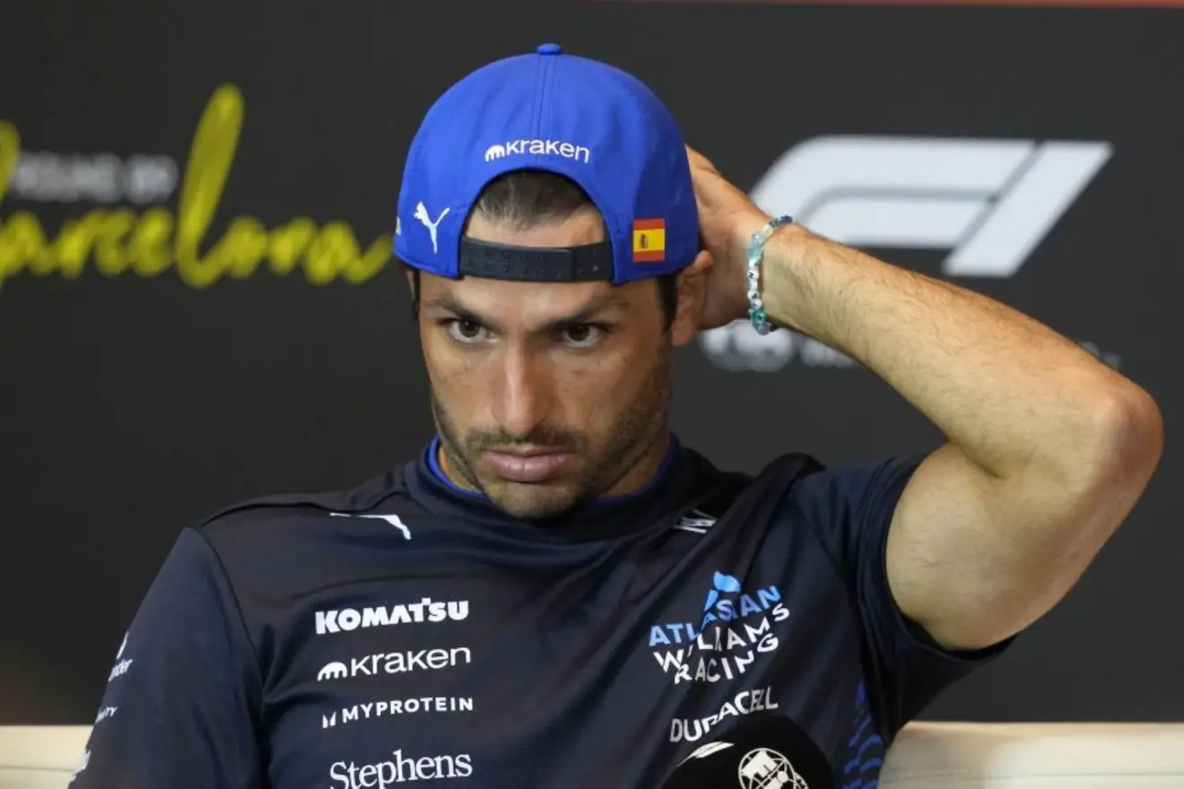 Sainz da detalles sobre su frustrado fichaje por Mercedes