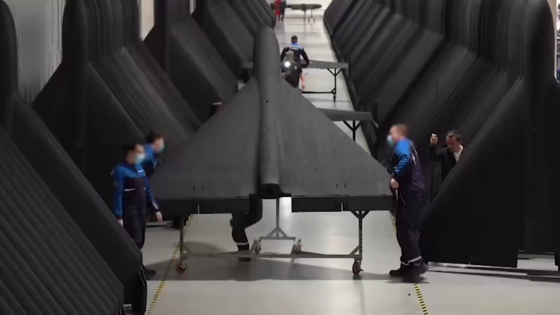 “La mayor y más secreta del mundo”: difunden imágenes de la planta de drones Guerán, los más eficaces de Rusia