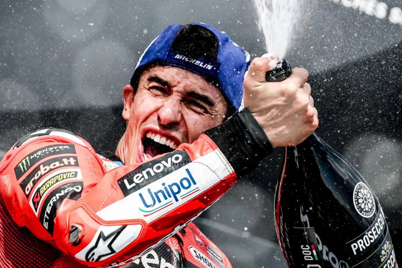 Marc Márquez: “Me he reencontrado donde lo dejé antes de la lesión”