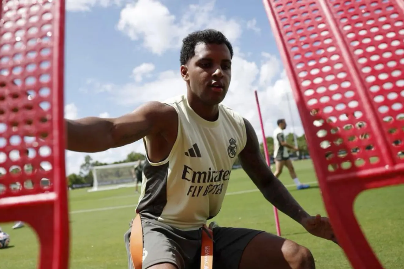 Rodrygo, en tierra de nadie