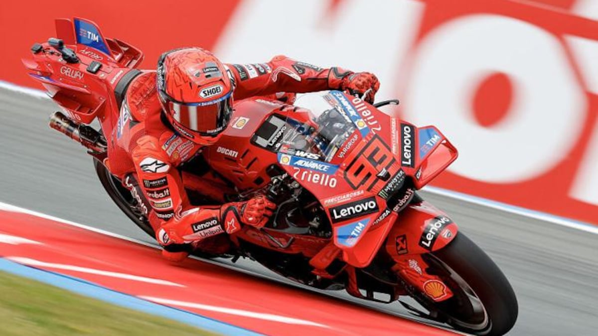 Márquez sale a por el 17 de 22