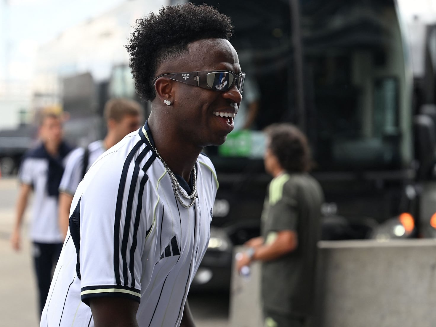 Vinicius, en un mar de dudas