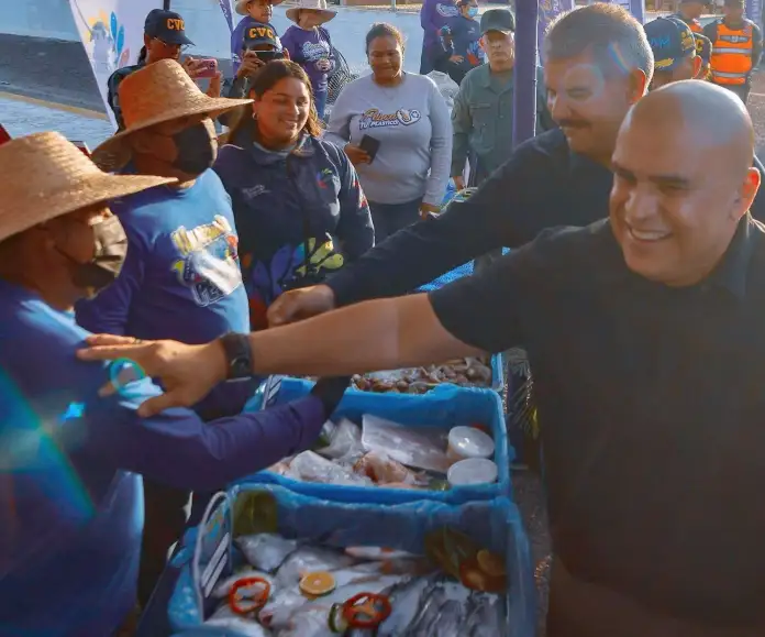 Zulia fortalece su producción pesquera con su incorporación al Estado Mayor de Pesca