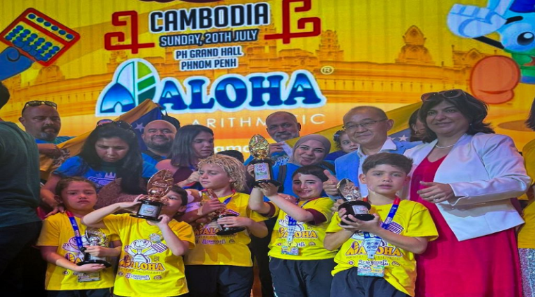 Delegación venezolana brilla en Campeonato Internacional ALOHA 2025