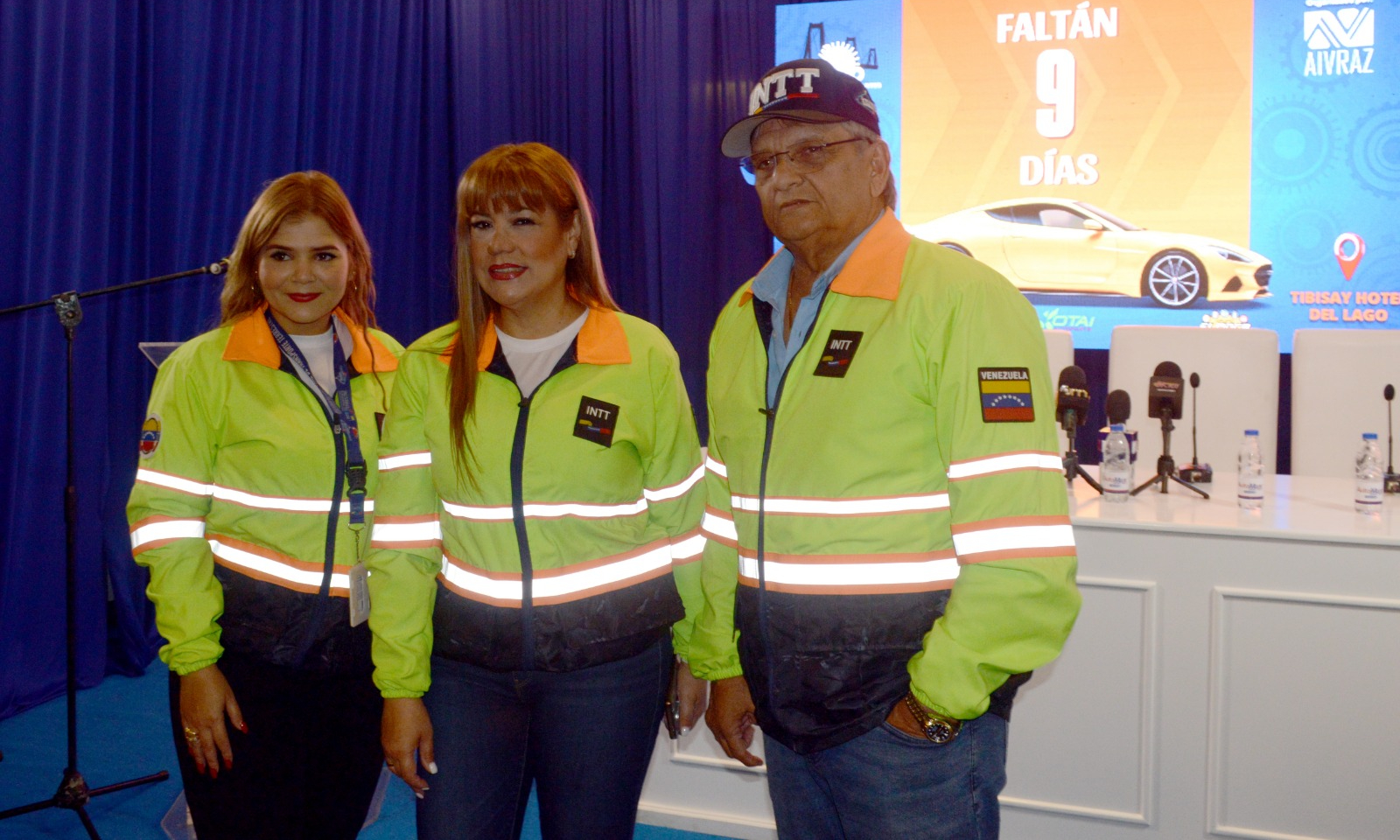 INTT atenderá trámites vehiculares en la Expoautomotriz del Zulia