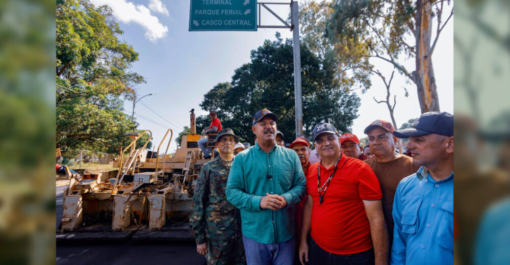 Plan Regional de Asfaltado inicia en Machiques con 17.500 toneladas de asfalto