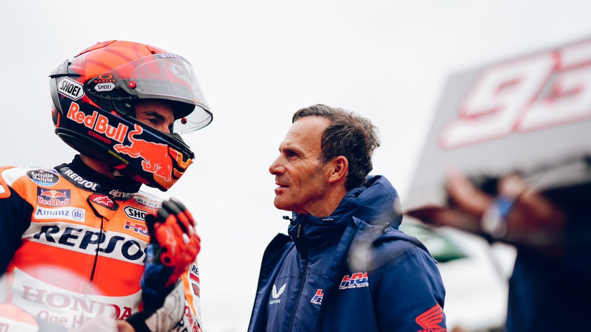 Alberto Puig y el posible regreso de Márquez a Honda: “La vida es extraña