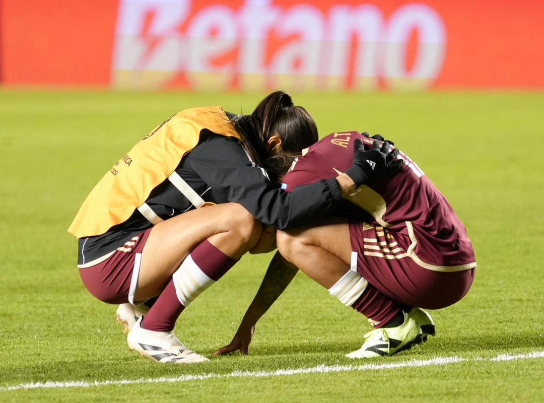 Venezuela queda eliminada de la Copa América Femenina tras caer ante Paraguay