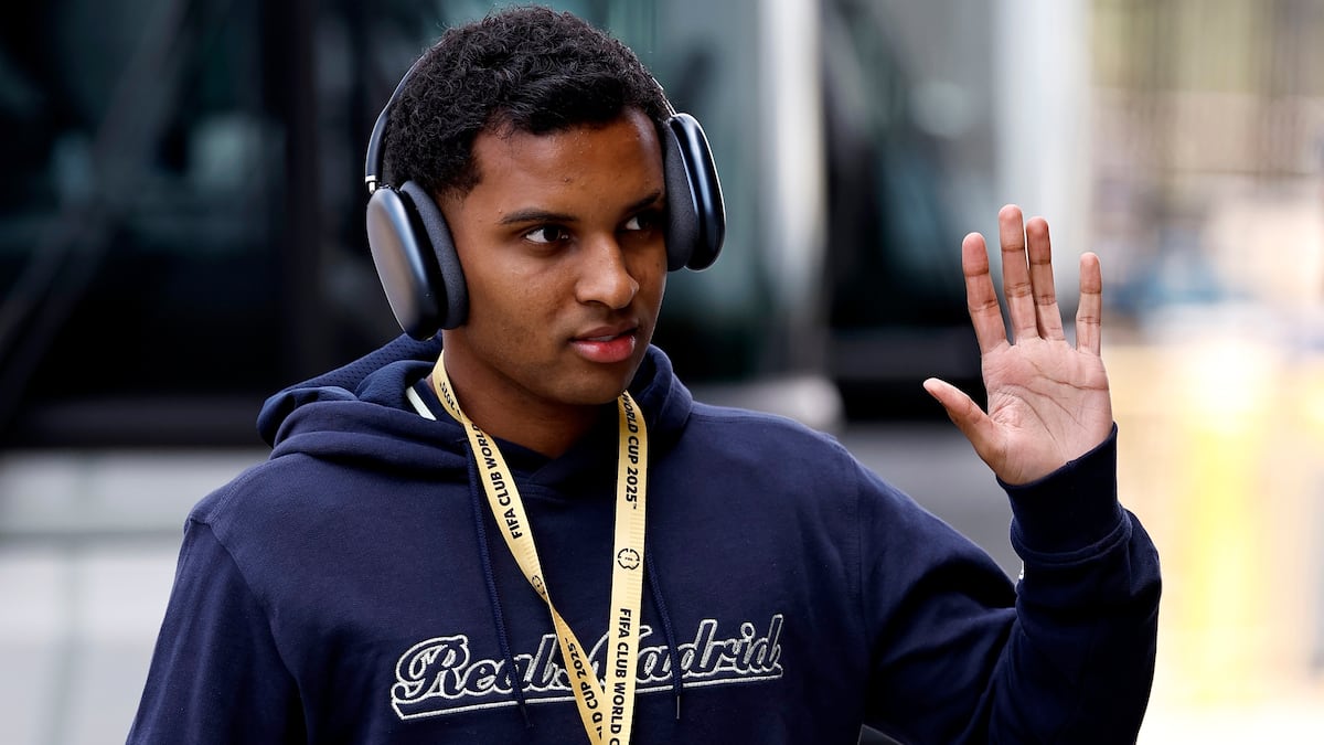 El Tottenham pide permiso al Madrid para hablar con Rodrygo