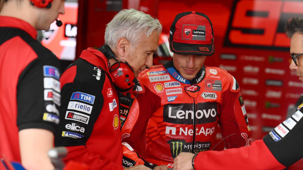 Ducati se pide a Márquez para toda la vida