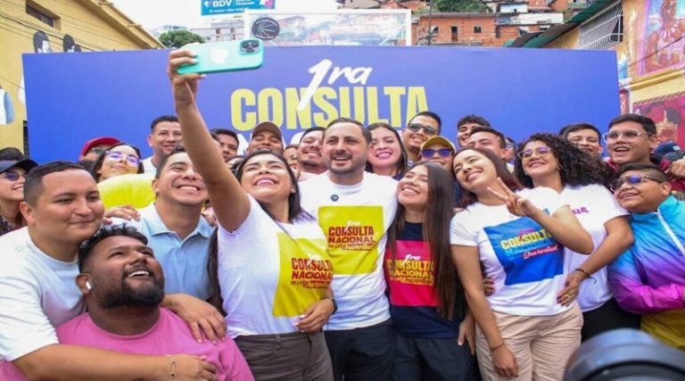 La juventud venezolana se moviliza para impulsar participación masiva en la Consulta Popular del 27 de julio