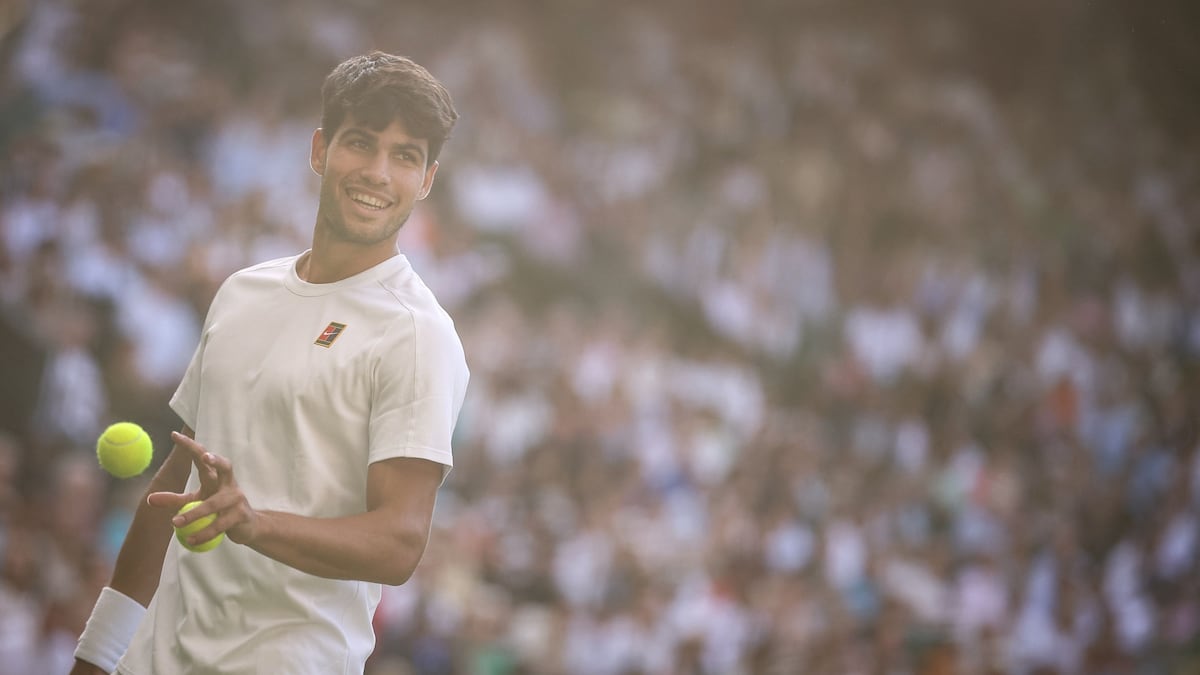 Alcaraz y los comentarios de Kyrgios: “Son graciosos, me río”