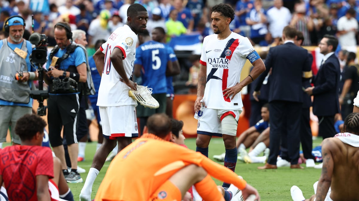 Un infierno para el PSG