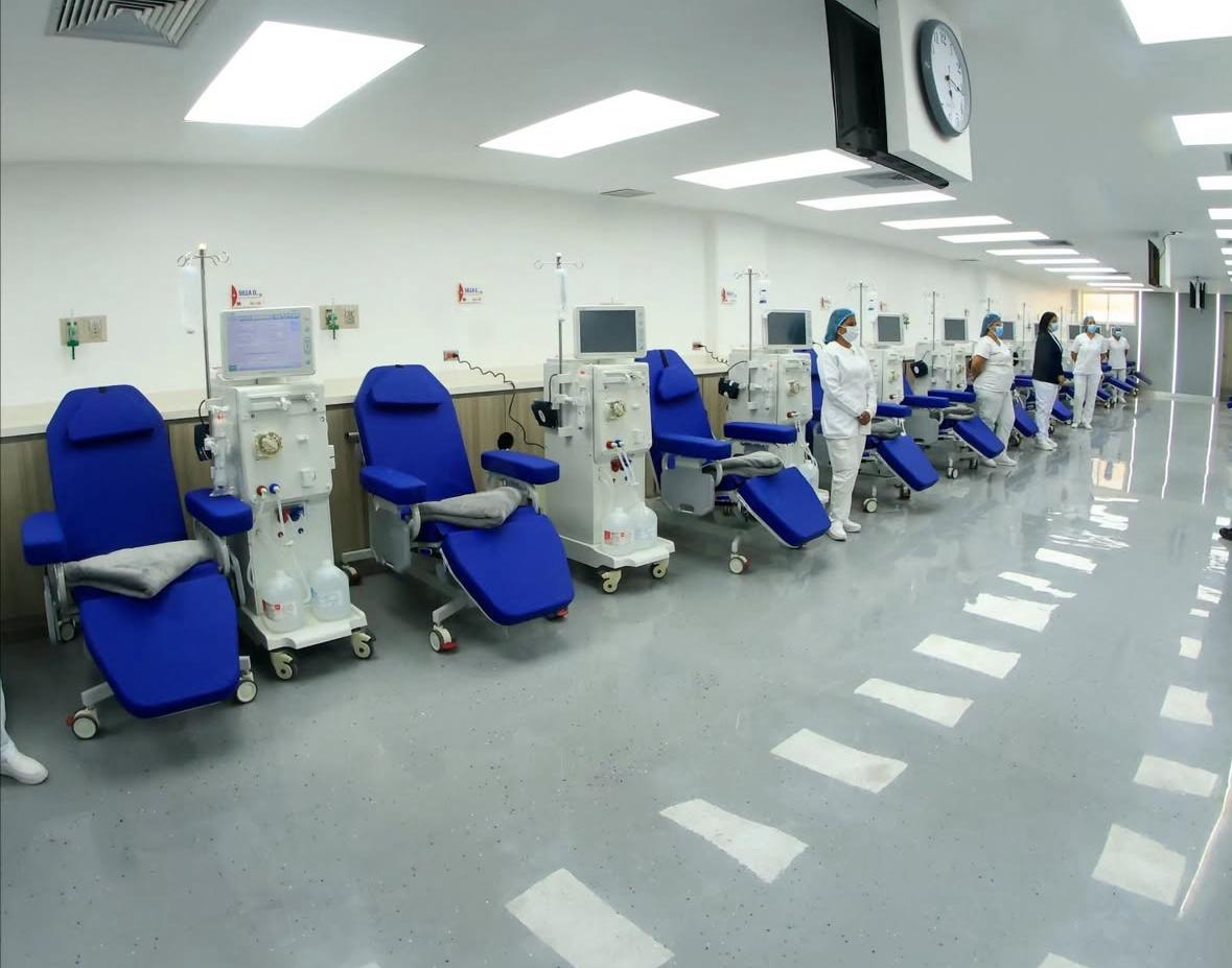 Nueva Unidad de Diálisis en Mara avanza con equipos de última generación gracias al ‘Plan Cayapa de la Salud’