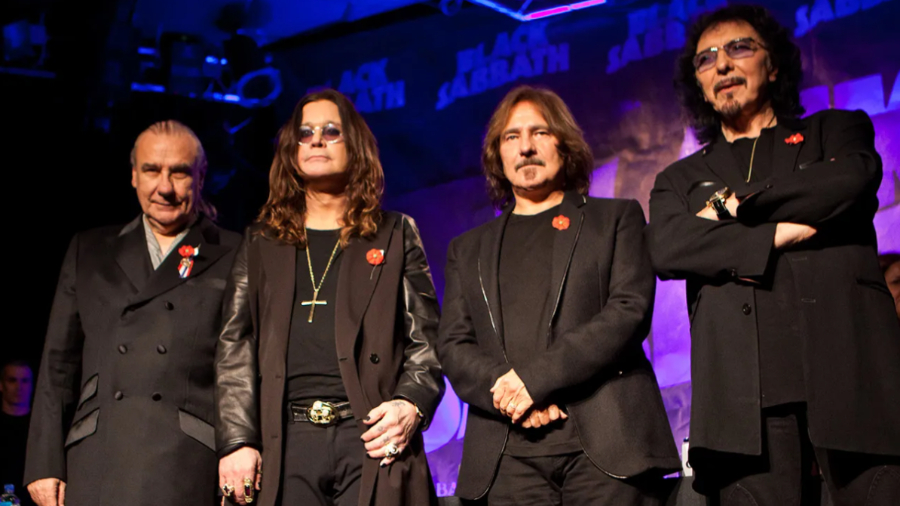 Los compañeros de la banda Black Sabbath rinden homenaje a leyenda del rock Ozzy Osbourne