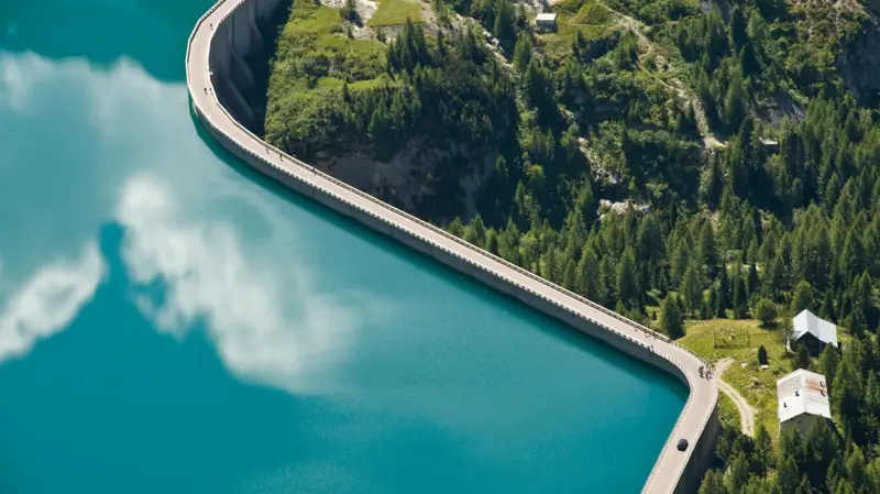 Cómo la construcción de gigantescas represas ha desplazado los polos magnéticos de la Tierra y qué implicaciones tiene para el planeta