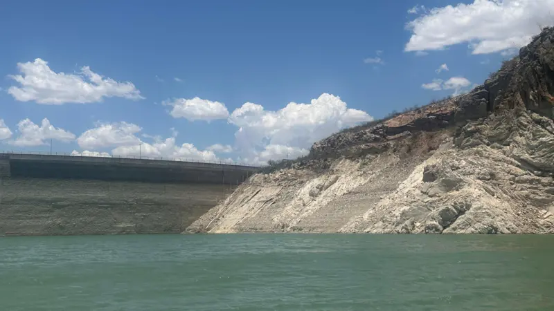 La creciente disputa entre México y Estados Unidos por el agua en medio de una devastadora sequía