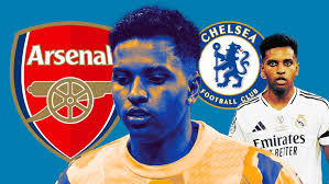 Cartas boca arriba con Rodrygo