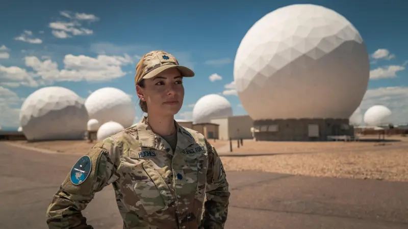 “Guardianes del espacio”: la sofisticada unidad del ejército de EE.UU. que puede rastrear los misiles lanzados desde cualquier parte del mundo